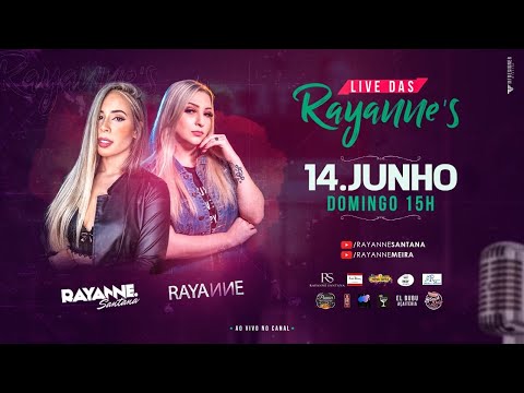 Live das Rayanne's (Esquenta Live Patroas) Marília Mendonça | Maiara & Maraísa