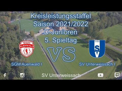 Highlights D-Jugend: SGM Auenwald I vs SV Unterweissach I  [5. Spieltag]