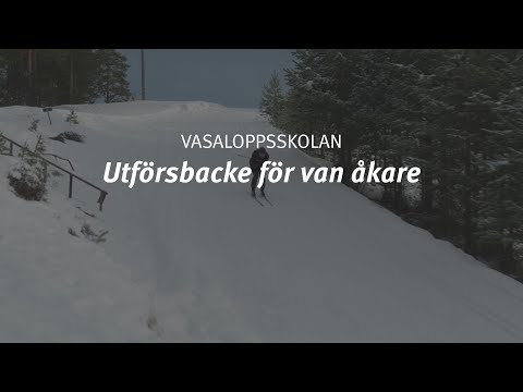 Vasaloppsskolan - Nedförsbackar för van åkare (Nedförsbackar 2/3)