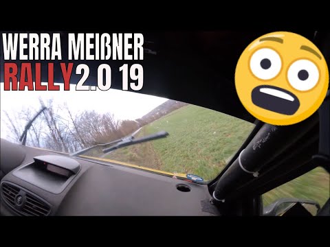 WP: 5-8 Werra Meißner Rallye 2019 I Onboard Renault Clio 3 RS  Debüt-Rallye!