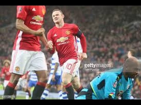 Highlight Man United 4-0 Reading