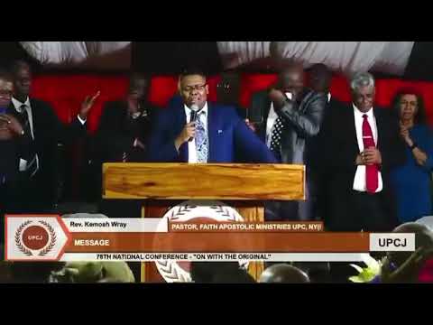 Raye McHugh and Kingdom Word Apostolic Tabernacle