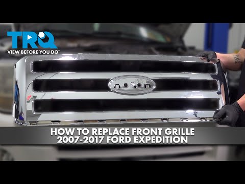 How to Replace Front Grille 2007-2017 Ford Expedition
