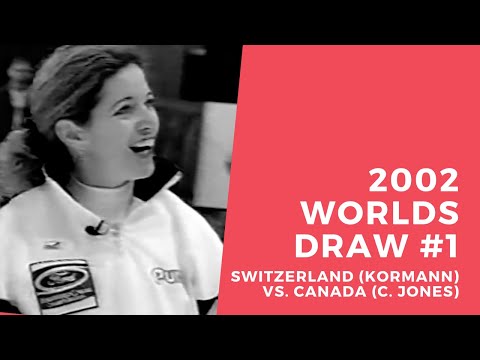 2002 Ford World Women's Curling Championship - Draw #1 - Switzerland (Kormann) vs. Canada (C. Jones)