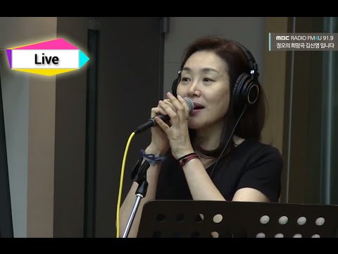 정오의 희망곡 김신영입니다 - Ju Hyun-mi - Rain Falling on Youngdong Bridge, 주현미 - 비 내리는 영동교 20140918