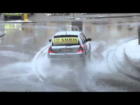 Dawid Ostrowski / Bernadeta Kamińska - Renault Clio Sport - WOŚP Moto Orkiestra 2016 Przemyśl