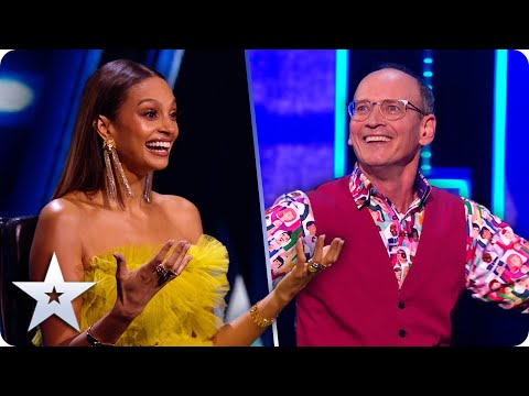 UTTERLY BRILLIANT! Steve Royle is just a ONE-MAN SHOW! | The Final | BGT 2020