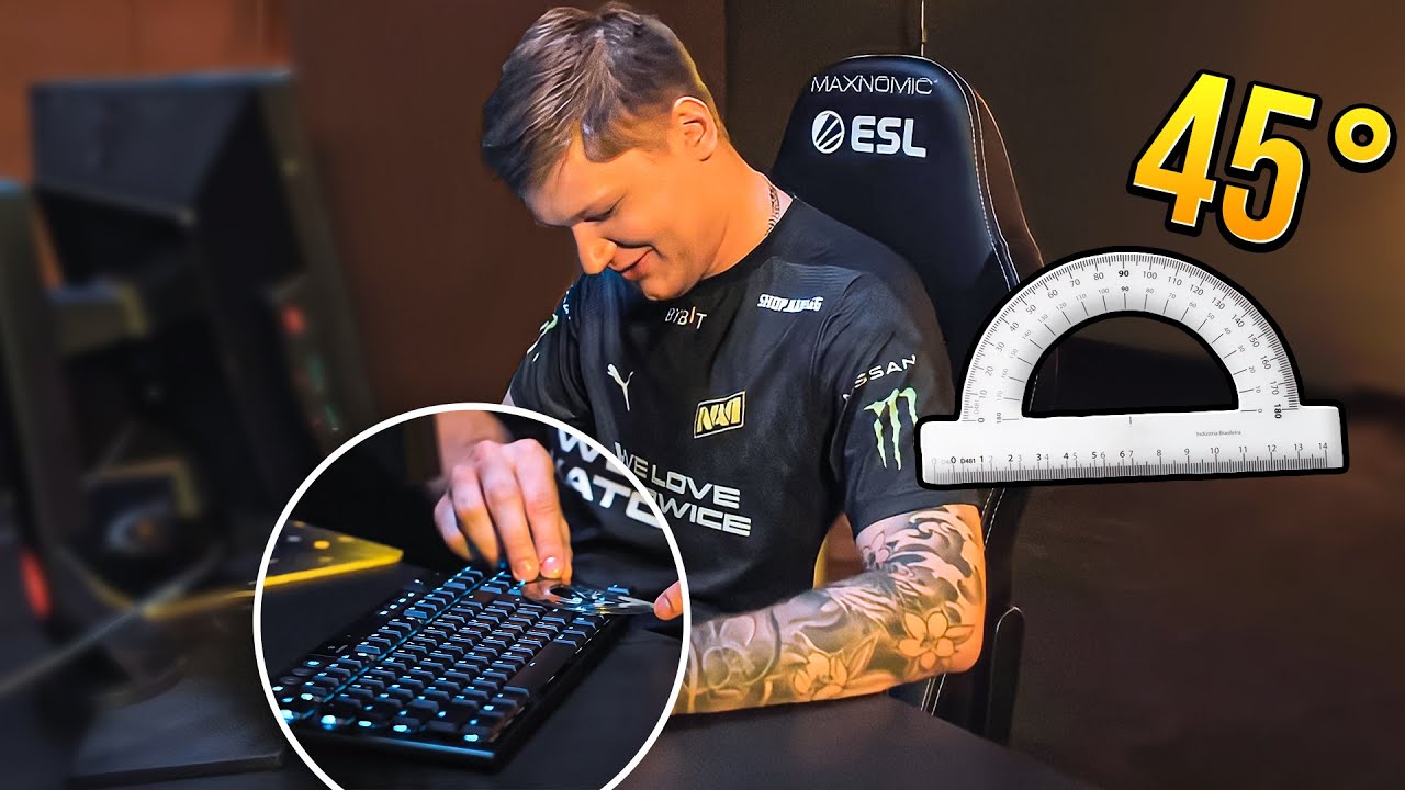 O REAL motivo dos PROS usarem o TECLADO TORTO.. (finalmente descobri)