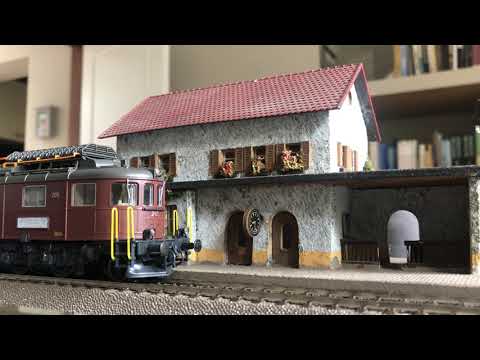 BLS AE 6/8 205 Roco , ESU loksound 5