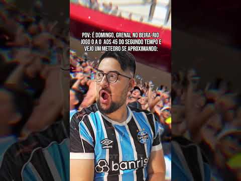 ÚNICA SOLUÇÃO PARA O GRENAL, CASO O INTER FOR CAMPEÃO!  #gremio #futebol #grenal #humor