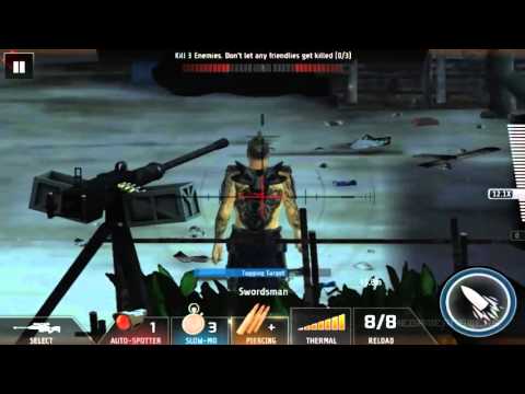 Kill Shot Bravo Region 10 Primary Mission 8 - Kill 3 Enemies