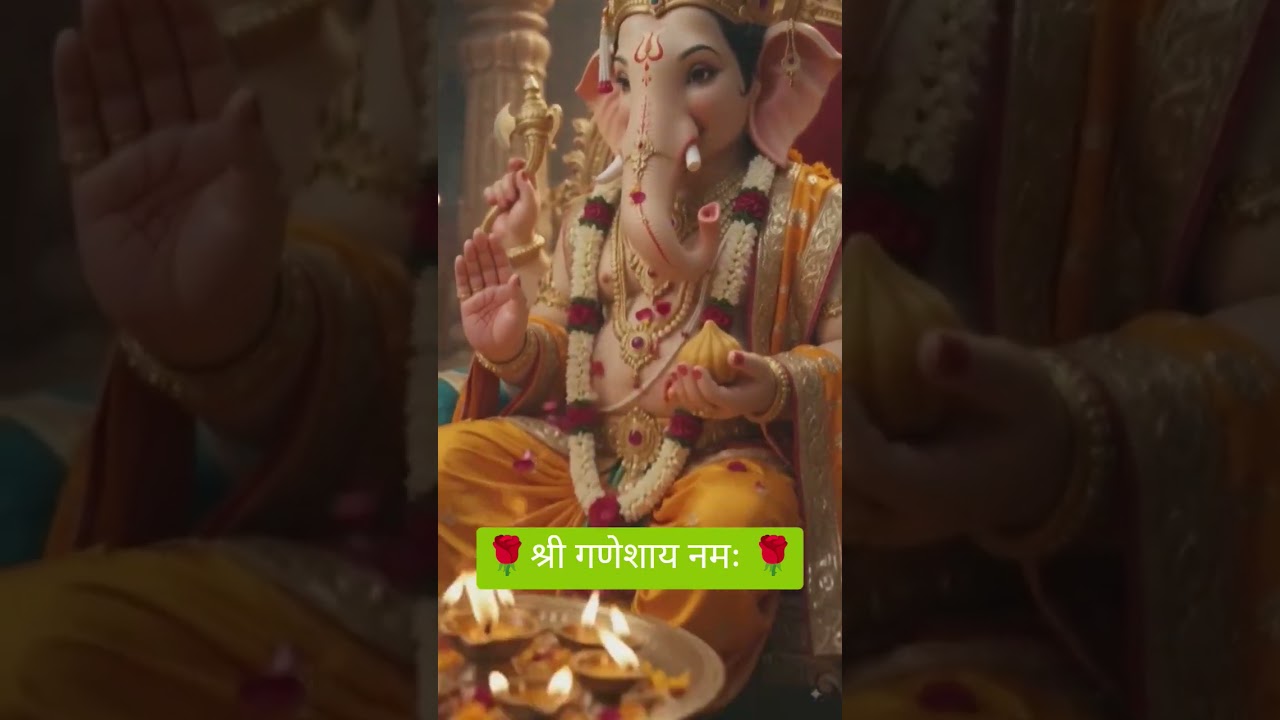 🙏बोलो गणपति बप्पा मोरया🚩#ganpatibappamorya #ganpati #shortvideo #viralshorts #bhakti