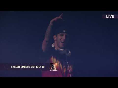 illenium live Allegiant Stadium Ashes