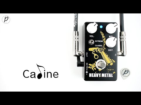 Caline CP-77 Bounty Hunter Heavy Metal Distortion Pedal, price included Import Duty to USA image 6