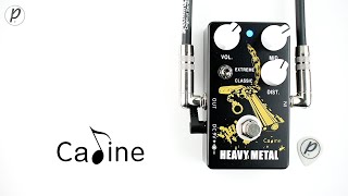 Video thumbnail for Caline CP-77 Bounty Hunter Heavy Metal Distortion by Pedal of the Day