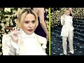 Madonna Pulls Out Cigar On The 2025 Met Gala Carpet