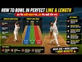 This Is How The Ball Bowls In Perfect Line Length Try This Method Once How To Bowl In Perfe