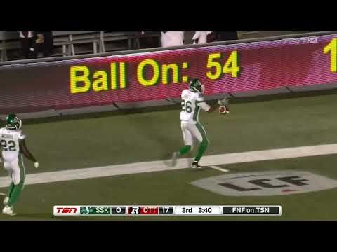 2017 Recap: Saskatchewan 18, Ottawa 17