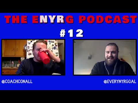 The ENYRG Podcast #12 (November 8th, 2021)