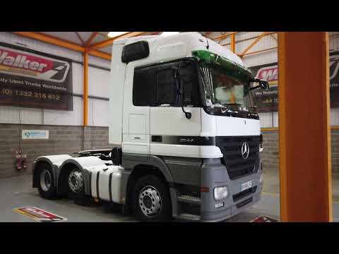 New In Stocklist For Sale:MERCEDES BENZ ACTROS MP2 2544 MEGASPACE 6X2 TRACTOR UNIT – 2008 – KX58 LFO