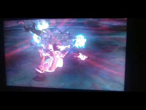 Tekken Tag Tournament Jun Arm Break Throw on Unknown Ko ryona