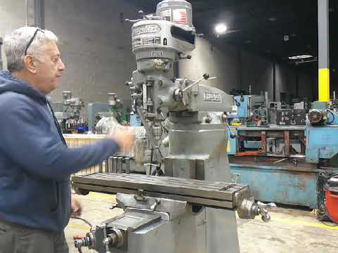 BRIDGEPORT 1J Vertical Mills | Michael Fine Machinery Co., Inc. (1)