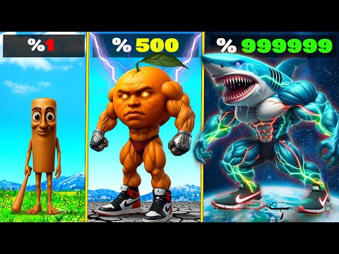 1% BRAINROT to 999999% in GTA 5