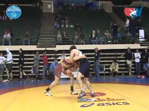 FILA Junior Freestyle 96kg: Joe Kennedy vs. Trevor Rupp