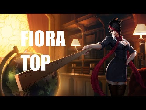 League of Legends - Headmistress Fiora Top - Full Game Commentary