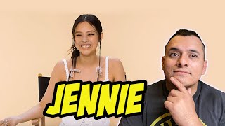 JENNIE Reveals Her Biggest Cheerleader & Life As A BLACKPINK Girl | ELLE | Mexican REACTS