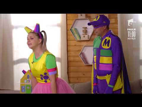 Mulțumesc este foarte supărat pe Fetița Zurli: "Mi-a dat una peste ceafă, îmi împrăștie jucăriile"