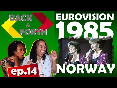 Americans react to Eurovision 1985 Norway Bobbysocks La Det Swinge