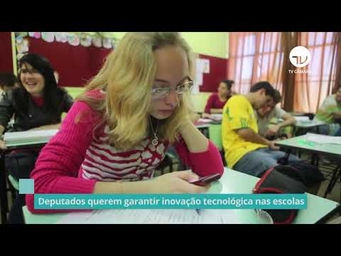 Deputados querem garantir inovações tecnológicas nas escolas - 15/06/21