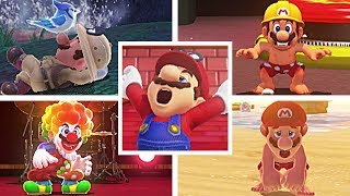Super Mario Odyssey: BEST/FUNNIEST Idle Animations (Easter Eggs)