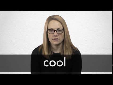 COOL em Português: o que significa cool em Inglês?