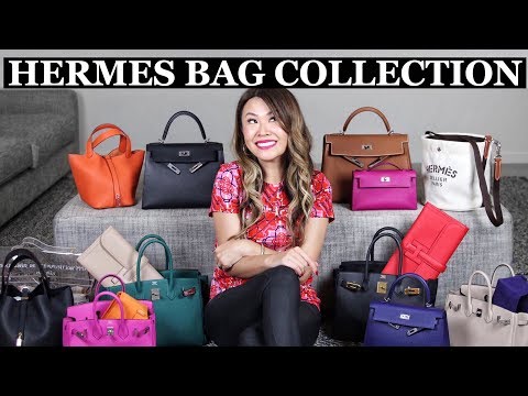Hermès bag & insert collection