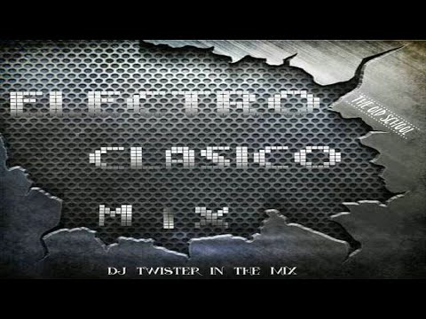 Electro Clásico Mix 🌑 DJ Twister Calidad De Música