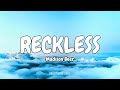 Madison Beer Reckless Mix Lyrics Stephen Sanchez Olivia Rodrigo
