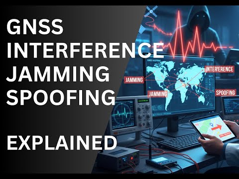 GNSS Interference, Jamming & Spoofing Explained Simply