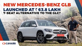 Mercedes-Benz GLB India 2022 launched at Rs 63.8 lakh. Is it too expensive? - Video