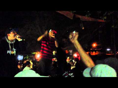 Chiquinho e Amaral no Mandela part Mc Keke