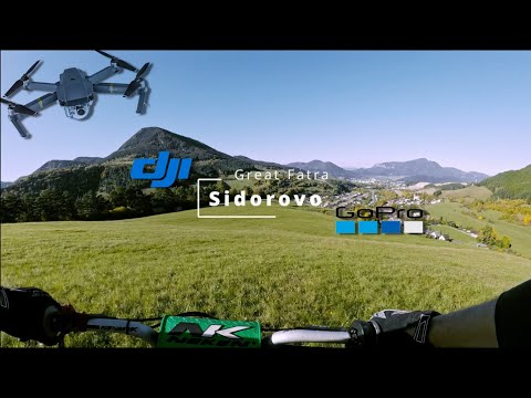 RevX Electric Enduro Mountain Bike Hybrid on some Slovakian hills