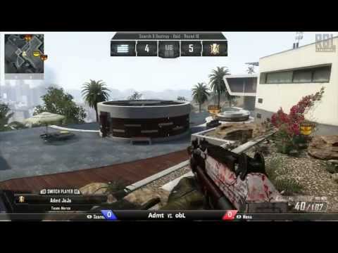Black Ops 2, Grand Final, RGL Mildura LAN Tournament #2, Match 1 - Adamant vs Oblivious