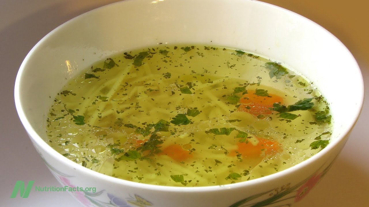 How Much Lead Is in Organic Chicken Soup (Bone Broth)? - YouTube