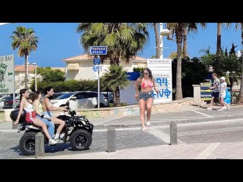 🌴 The Ultimate Protaras, Cyprus Walking Tour – You Won’t Believe This Place! 🇨🇾
