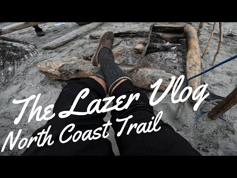 The Lazer Vlog #79 | North Coast Trail - 7 Days Backpacking | 07.24.22–07.30.22