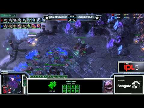 INnoVation v viOLet - Game 1