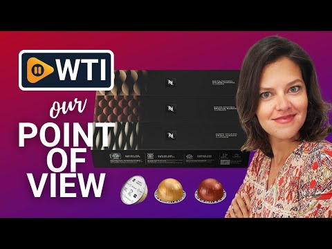 Nespresso Capsules Vertuo - WTI product video review