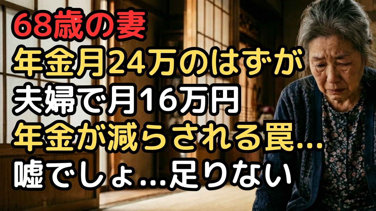 「ねんきんネットで試算した年金月24万円」を信じた68歳妻…初回に振り込まれたのが合計16万円で大パニック「どこで計算を間違えた？」