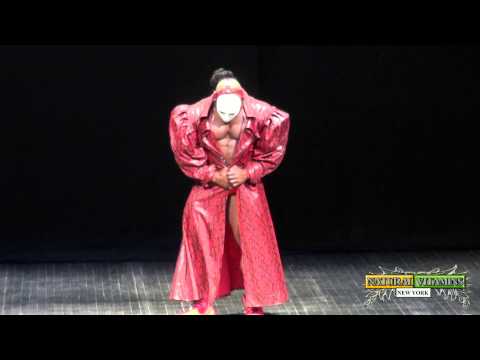 IFBB Pro Kai Greene Guest Posing at the 2015 NPC Victor Martinez Legends Championships